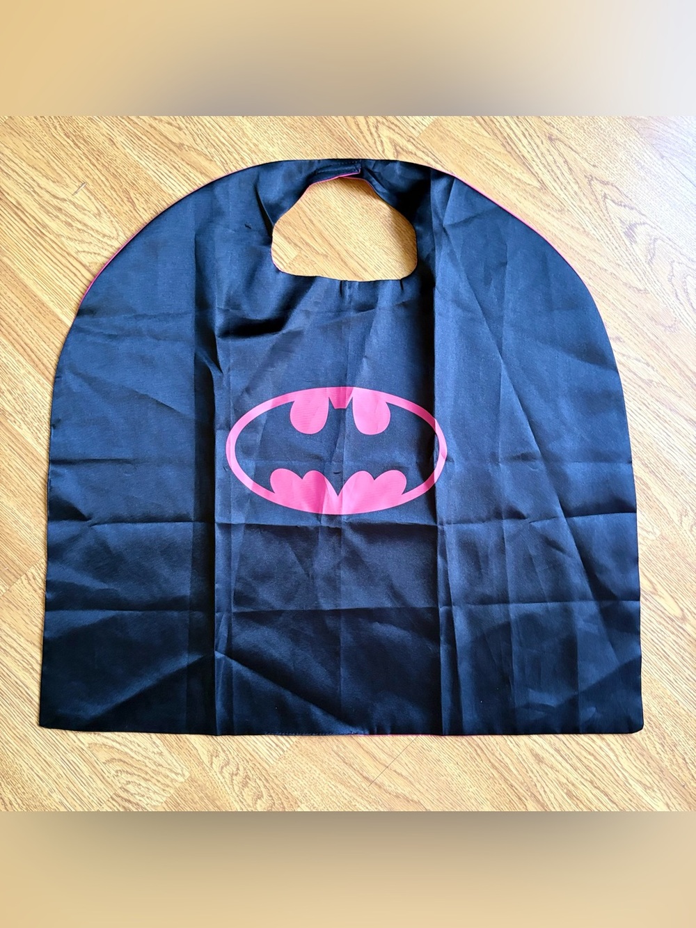 Kids Girls Superhero Cape Set Lot of 5 Batman Wonder Woman Costume Dress-Up - Picture 2 of 11